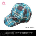 Вышивка бейсбольная шляпа 6 панелей snapback оптовая синяя мода новый дизайн